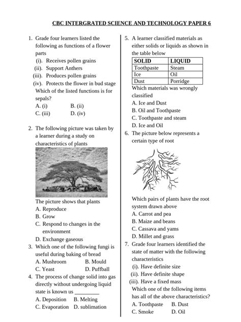 intergrated science questions paper 3 year 2014 Epub
