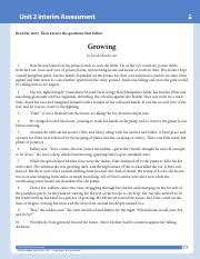 interim assessment unit 2 grade 5 answerpdf Kindle Editon