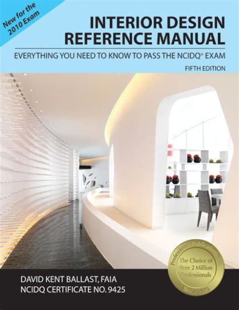 interior design reference manual david kent ballast Kindle Editon