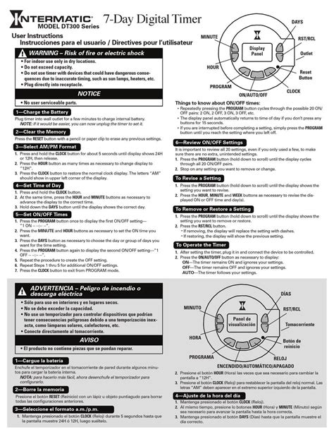 intermatic dt300 manual Ebook PDF