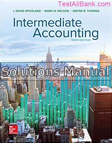 intermediate accounting 10th edition solutions manual PDF