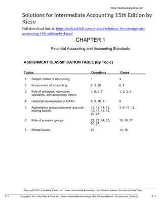 intermediate accounting 15th edition chap 4 solutions Reader
