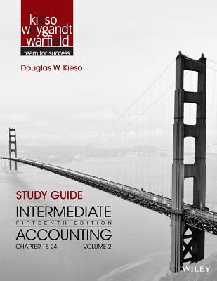 intermediate accounting 15th ii study guide Kindle Editon