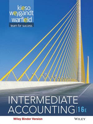 intermediate accounting 16th edition wiley solutions exercises PDF