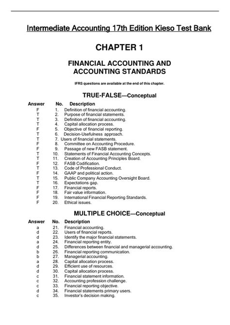 intermediate accounting 17th edition answers Doc