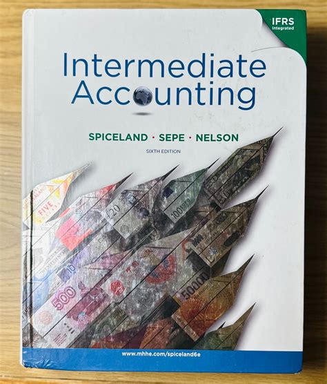 intermediate accounting 6th edition spiceland Kindle Editon
