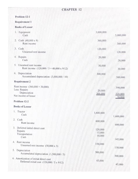 intermediate accounting chapter 12 Reader