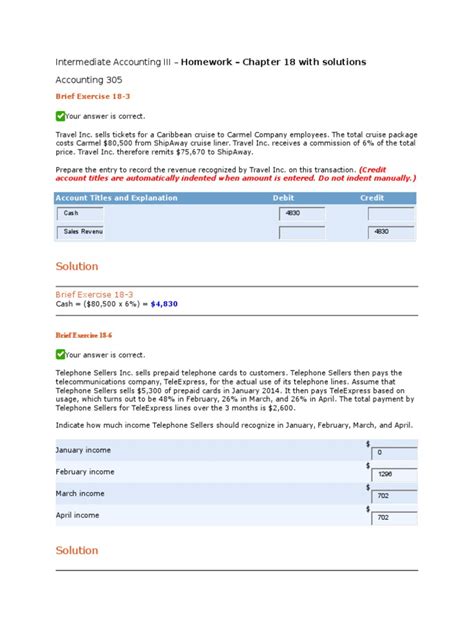 intermediate accounting iii chapter 18 PDF