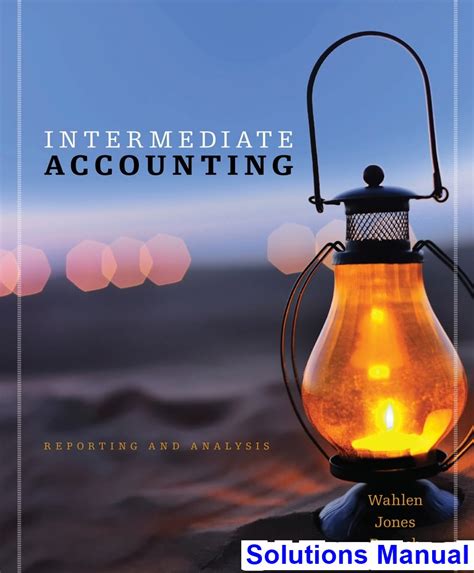 intermediate accounting wahlen solutions Epub