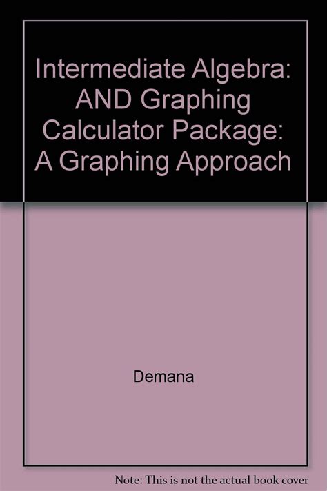 intermediate algebra a graphing approach PDF