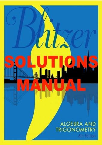 intermediate algebra blitzer 6th edition Epub