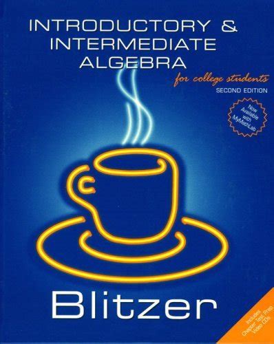 intermediate algebra by robert blitzer 6th edition Doc