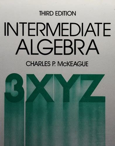 intermediate algebra charles mckeague 4th edition answers Reader