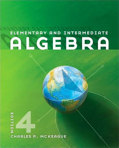 intermediate algebra charles mckeague 4th edition answers Reader