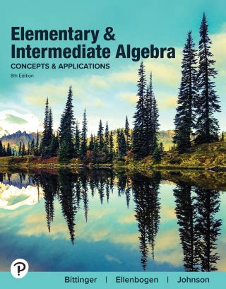 intermediate algebra concepts and applications 8th edition PDF