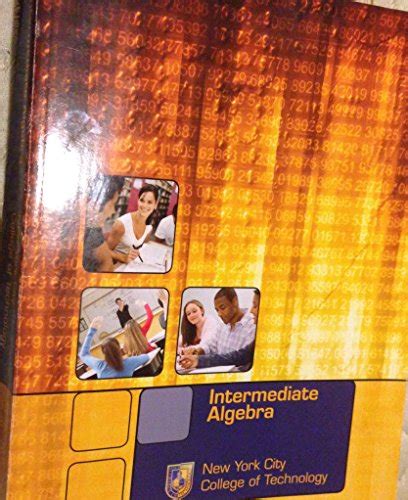 intermediate algebra custom edition city tech Reader