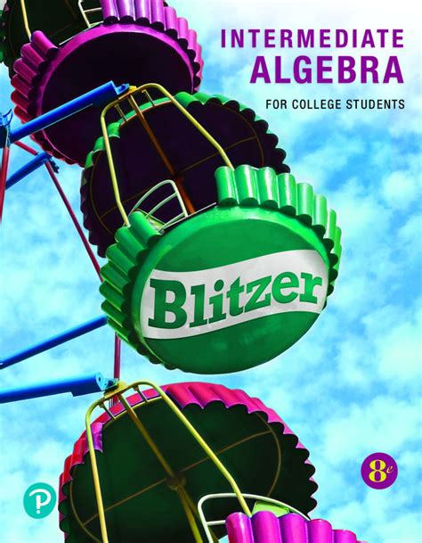 intermediate algebra for college students 8th edition pdf Reader