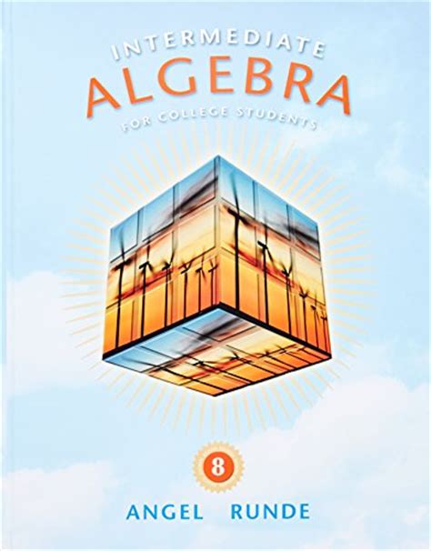 intermediate algebra for college students 8th edition pdf Ebook Reader