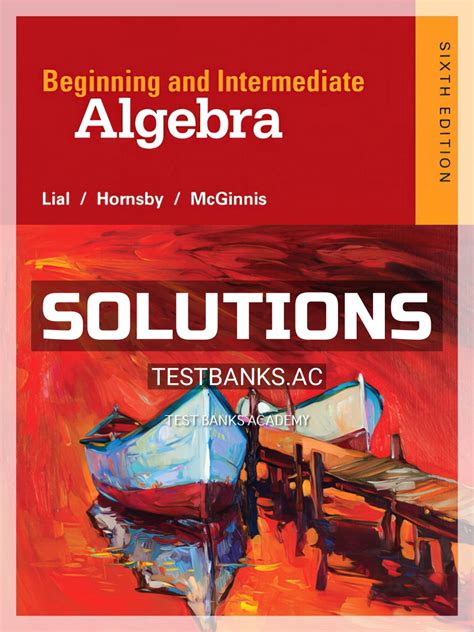 intermediate algebra sixth edition answers Epub