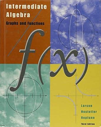 intermediate algebra third edition larson Reader