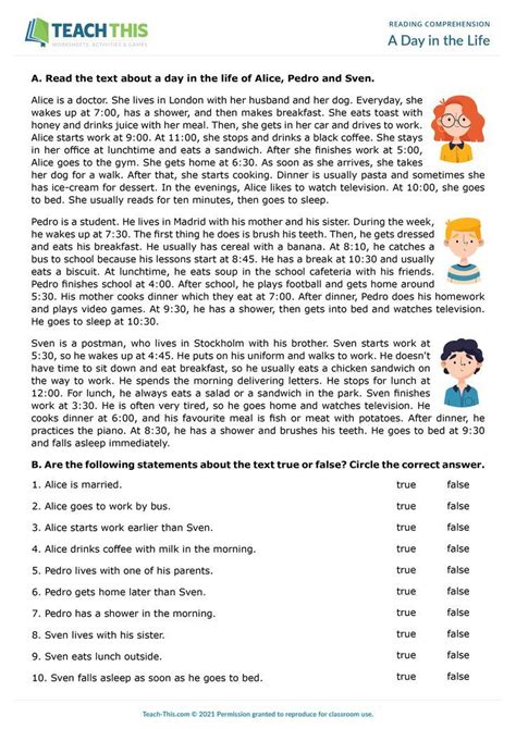 intermediate comprehension passages with answer Epub