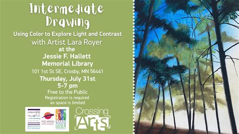 intermediate drawing class description Reader