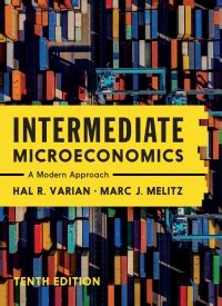 intermediate microeconomics modern approach edition Reader