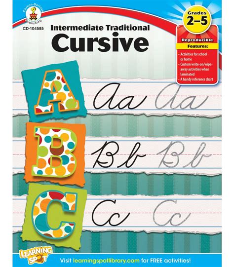 intermediate traditional cursive grades 2 5 Epub