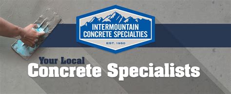 intermountain concrete specialties utah