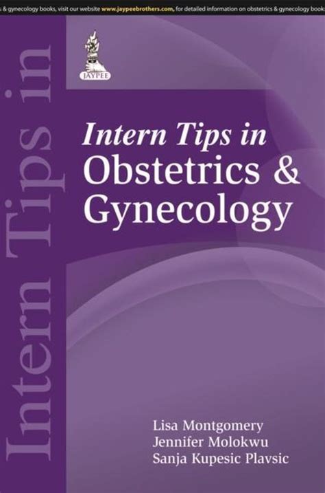 intern tips obstetrics gynecology montgomery Epub