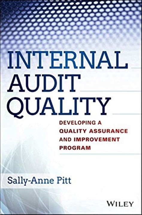 internal audit quality developing Kindle Editon