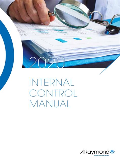 internal control manual pdf Reader