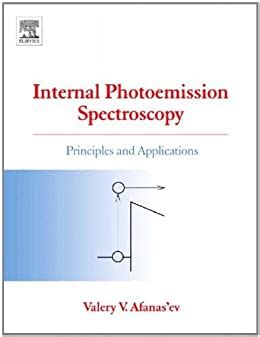 internal photoemission spectroscopy principles applications PDF