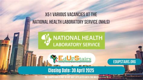 internal vacancies national health laboratory service Epub