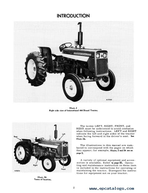 international 444 tractor repair manual Reader