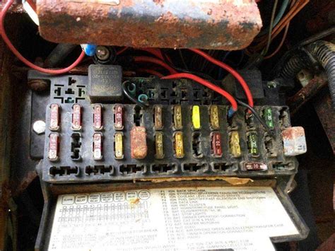 international 4700 fuse panel diagram Kindle Editon