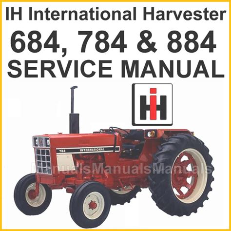 international 684 tractor manuals Ebook Reader