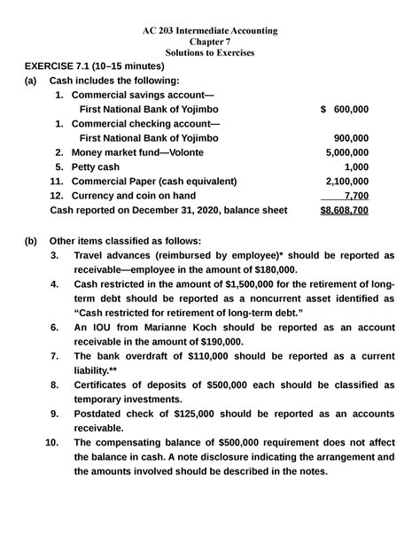 international accounting chapter 7 solutions Reader