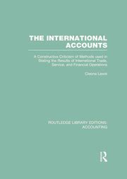 international accounts rle accounting constructive Epub