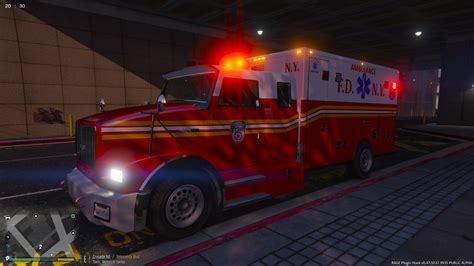 international ambulance fivem