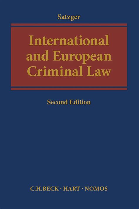 international and european criminal law Doc