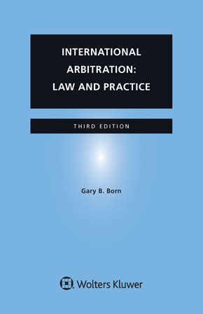 international arbitration law and practice third edition Epub
