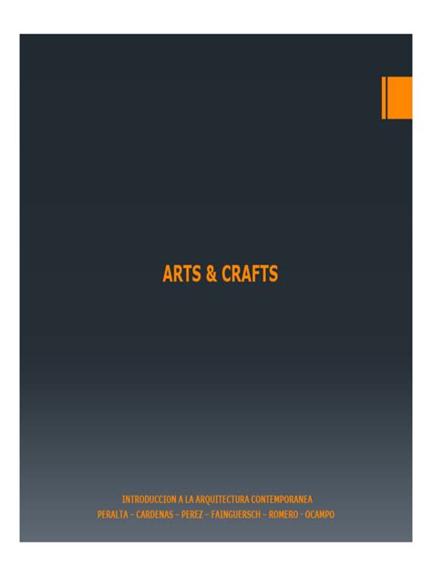 international arts and crafts pdf PDF