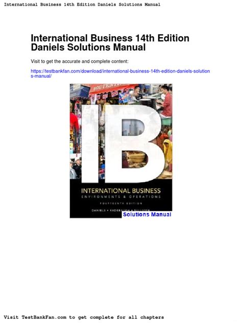 international business 14th edition pdf Doc