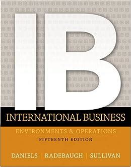 international business 15th edition daniels Reader