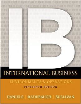 international business 15th edition daniels Ebook Reader