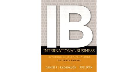 international business by daniels Epub