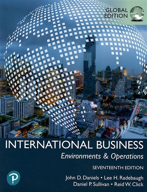 international business environments and operations 14th edition pdf free PDF