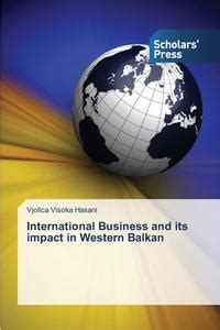 international business impact western balkan Kindle Editon