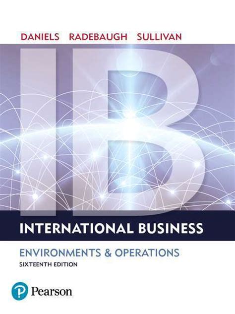 international business john daniels 13th edition pdf Ebook PDF